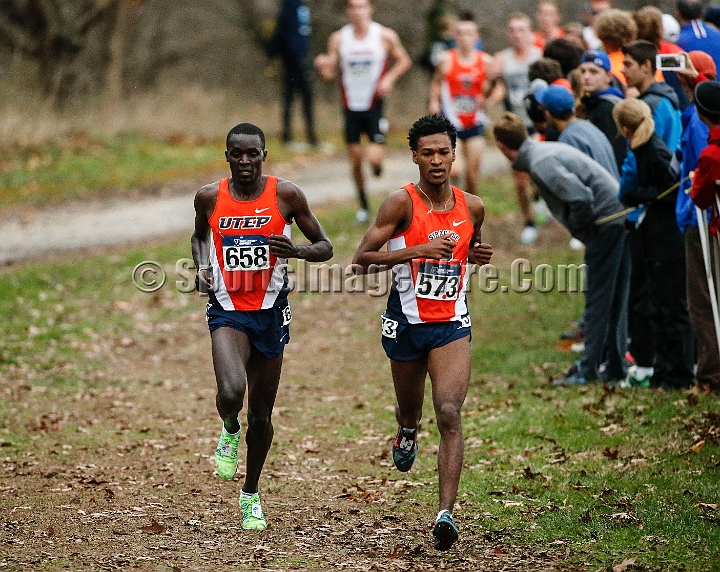 2015NCAAXC-0130.JPG - 2015 NCAA D1 Cross Country Championships, November 21, 2015, held at E.P. "Tom" Sawyer State Park in Louisville, KY.